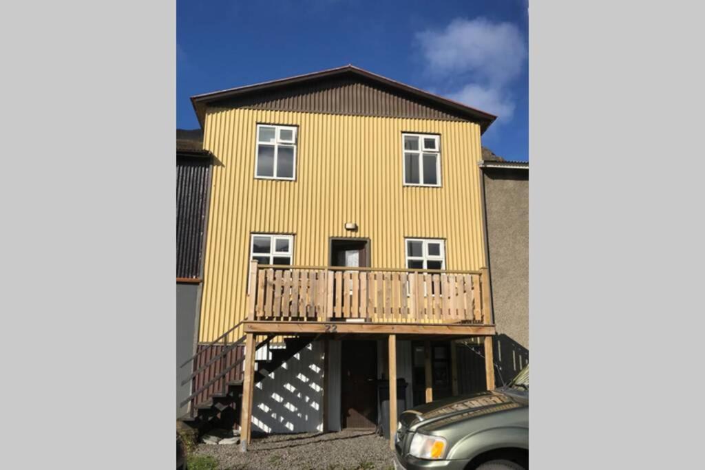 House With A Warm Soul In North Iceland Siglufjordur Exteriör bild