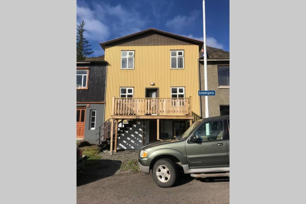 House With A Warm Soul In North Iceland Siglufjordur Exteriör bild